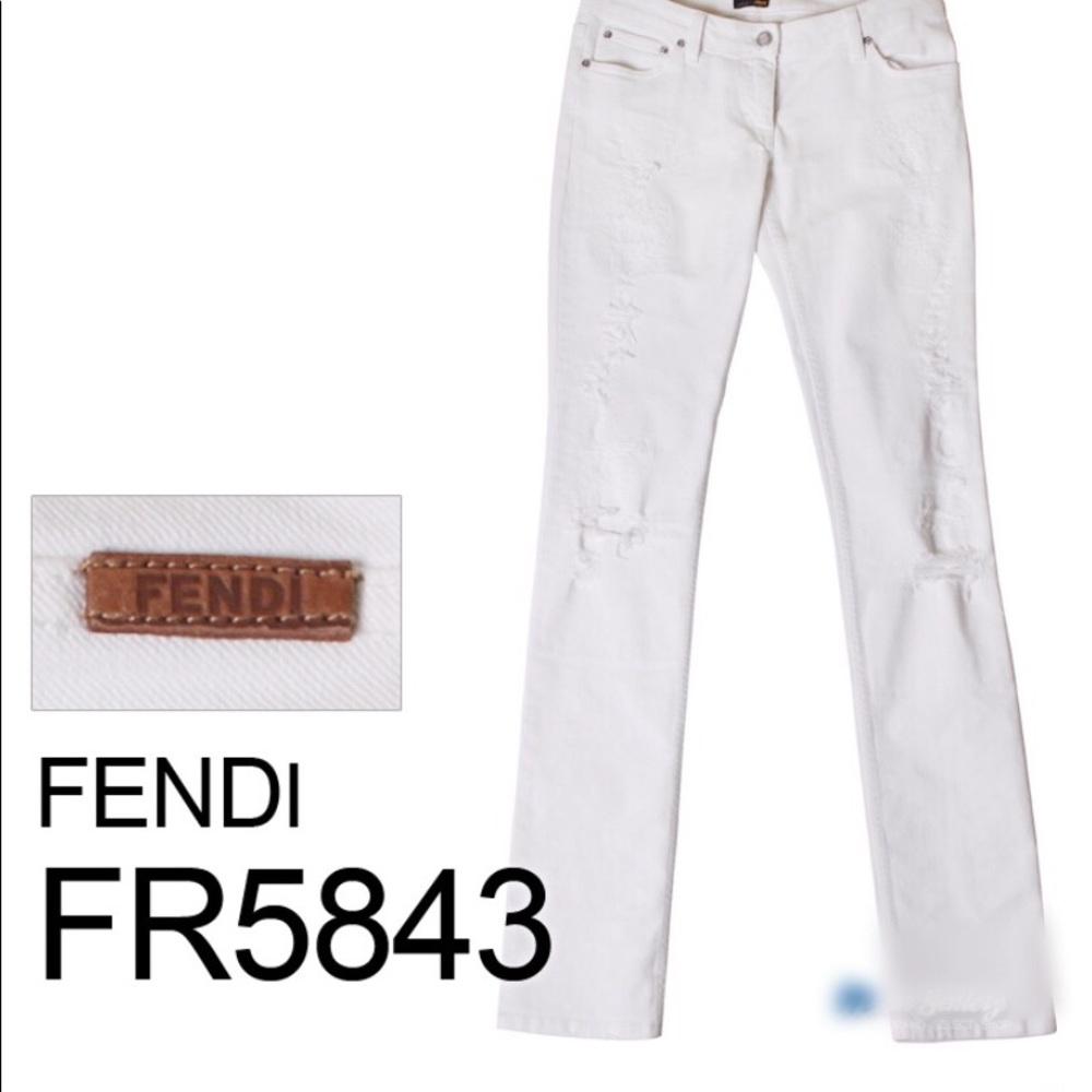 AUTHENTIC FENDI JEANS